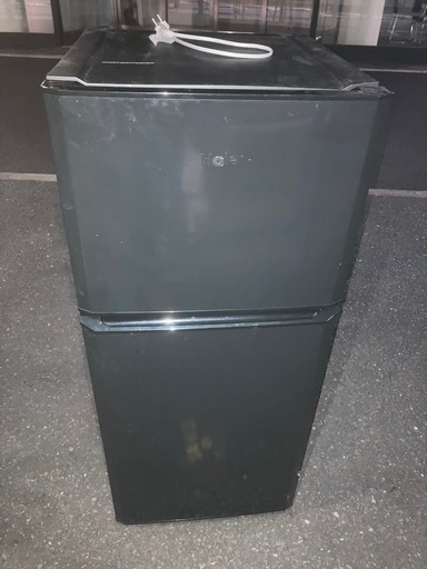 （運搬費込）（ブラック）冷蔵庫