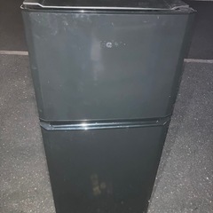 （運搬費込）（ブラック）冷蔵庫