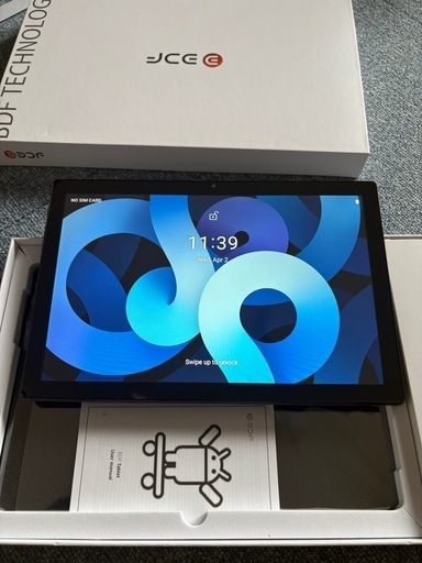 新品未使用P38 Androidタブレット10インチ