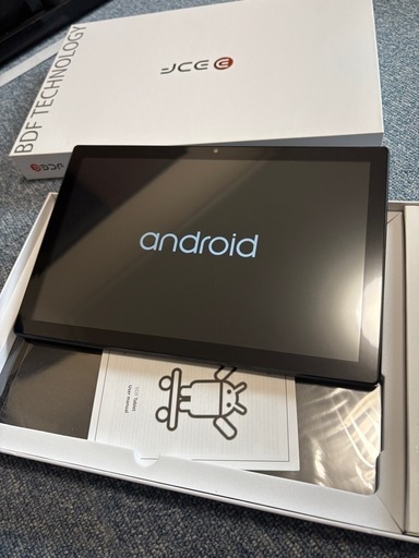 新品未使用P38 Androidタブレット10インチ