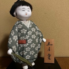 【4/27受付終了】木目込み人形『五月童』