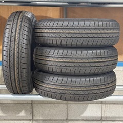【決まりました】新車外し　195/80R15 107/105Q LT 4本　交換工賃・消費税込み価格　ヨコハマ・ダンロップ・ブリヂストンのいずれかの画像