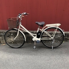 【京都】京の楽チャリ　電動アシスト自転車　パナソニック　Pana...