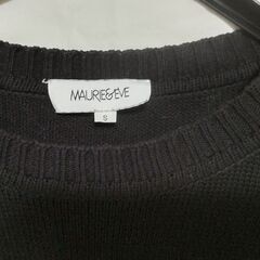 MAURIE&EVE　変形デザインニットの画像