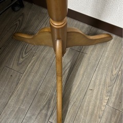 木製　ポールハンガーの画像