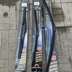 プリウス 50前期のエアロワイパー