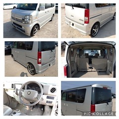 スズキ　エブリワゴン➖2台➖DA64Wの画像