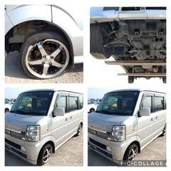 スズキ　エブリワゴン➖2台➖DA64Wの画像