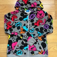 TDR パーク購入 パーカー Ｌ 美品 
