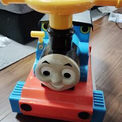 ジャンク品))トーマス乗れるおもちゃ