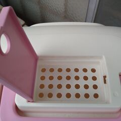 【新古】【砂タイプ】猫トイレの画像