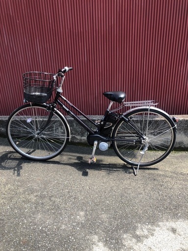 パナソニック電動アシスト自転車京都山科区出品引取り希望 パナソニック電動アシスト自転車京都山科区出品引取り希望 電動