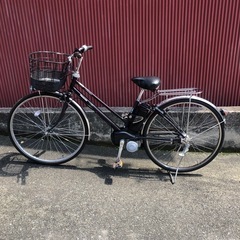 【京都】京の楽チャリ　電動アシスト自転車　パナソニック　Pana...