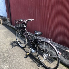 京都発】京の楽チャリ パナソニック 電動アシスト自転車 前後子ども