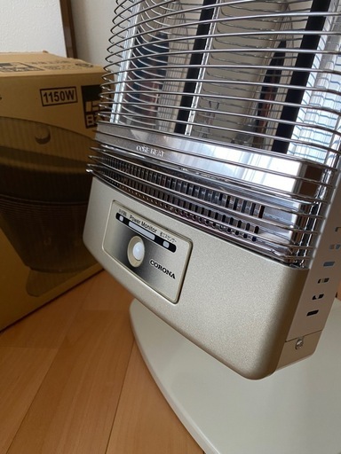 CORONAコロナコアヒートDH-1214R-N遠赤外線電気暖房機 (コアラ330