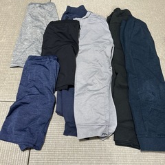 すべてユニクロ　120サイズ　18点セットの画像