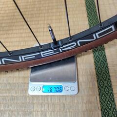 自転車　ロードバイク　700C ホイール　35C タイヤセットの画像