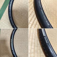自転車　ロードバイク　700C ホイール　35C タイヤセットの画像