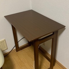 【0円/4月23日まで】不二貿易 折りたたみ机