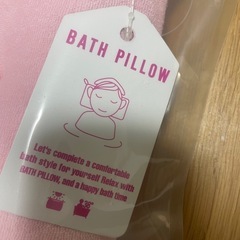 BATH PILLOW バスピローの画像