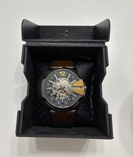 DIESEL腕時計【自動巻き】