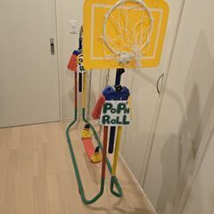 折りたたみ鉄棒・ブランコ・吊り輪・バスケットゴールの画像