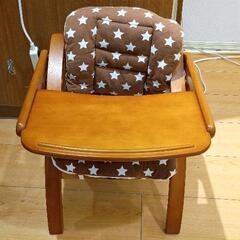 0413-087 大和屋 アーチ木製ローチェア