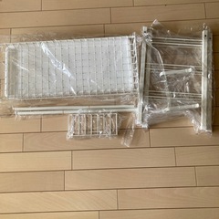 新品未使用！水切りラック