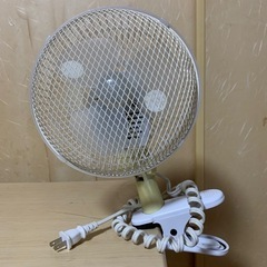 （決まりました）クリップ扇