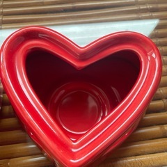 ハート型チョコレートフォンデュの画像