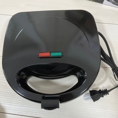 ホットサンドの画像