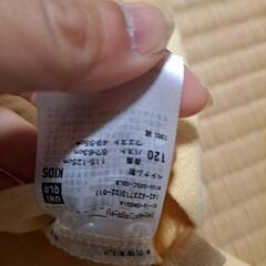 UNIQLOキッズワンピース120の画像