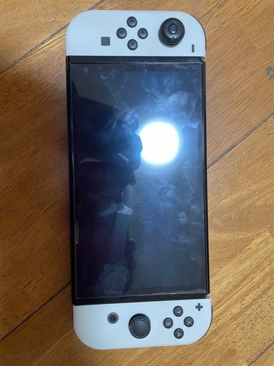 Nintendo Switch 本体 ホワイト ソフト3つ付き