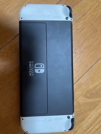 Nintendo Switch 本体 ホワイト ソフト3つ付き