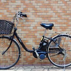 再値下げしました!! パナソニック 電動アシスト自転車 26イン...