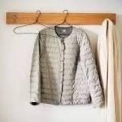 （新古品）無印良品、ハンガー掛けの画像