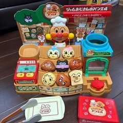 【玩具】アンパンマンのパン工場の画像