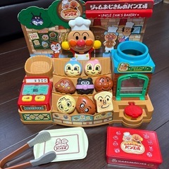 【玩具】アンパンマンのパン工場