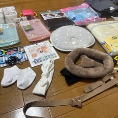 出産準備セット 離乳食 スモルビ ベビーカー用品　ベビーおもちゃなどまとめ売りの画像
