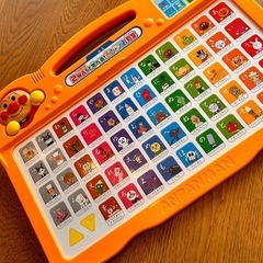 アンパンマン　2wayで学べる！あいうえお教室の画像