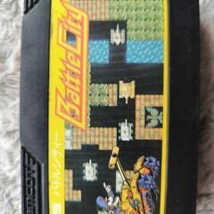 バトルシティー　ナムコ　ファミコンソフト