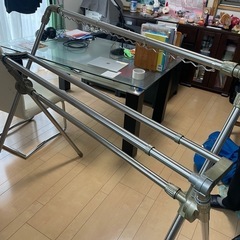 便利！　物干し竿　洗濯干しの画像