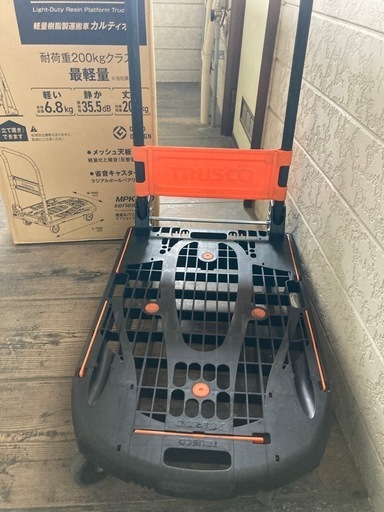 台車　トラスコ耐荷重２００ｋｇクラス