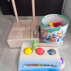 積み木 木のおもちゃ 知育玩具