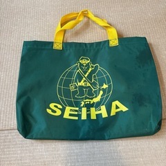 今月中無料！セイハ英会話のバッグ