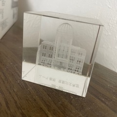 原爆ドーム　3Dクリスタルの画像