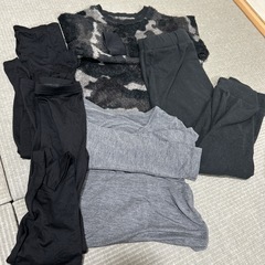 すべてユニクロ　120サイズ　18点セットの画像