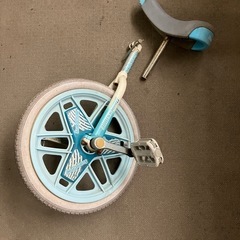 【あげます】一輪車（ブリヂストン製）