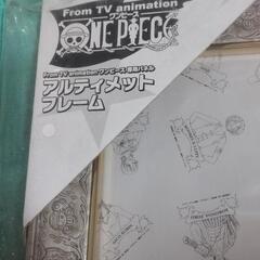 ONE PIECE パズルフレーム 新品の画像