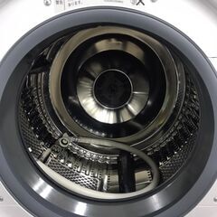 SHARP/シャープ　ドラム式洗濯機　洗濯容量10.0㎏　乾燥容量6.0kg　ES-H10G-WL　2023年製の画像